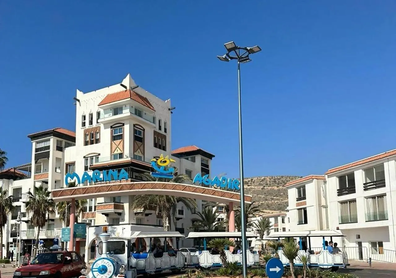 Luxe En Bord De Mer A La Marina D'Agadir