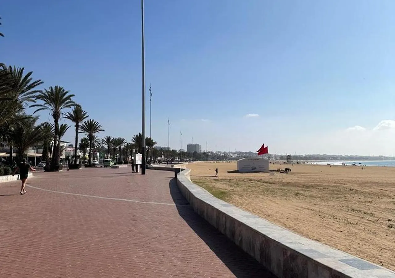 Luxe En Bord De Mer A La Marina D'Agadir Apartment