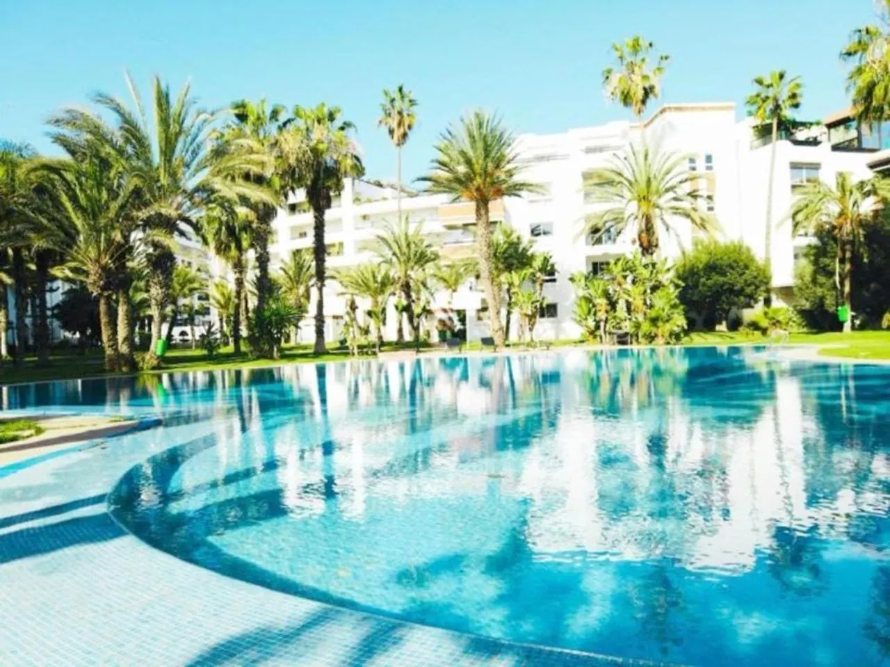 Luxe En Bord De Mer A La Marina D'Agadir Morocco
