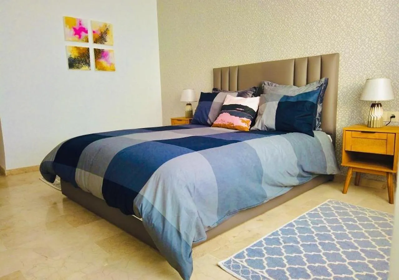 Luxe En Bord De Mer A La Marina D'Agadir Apartment Agadir